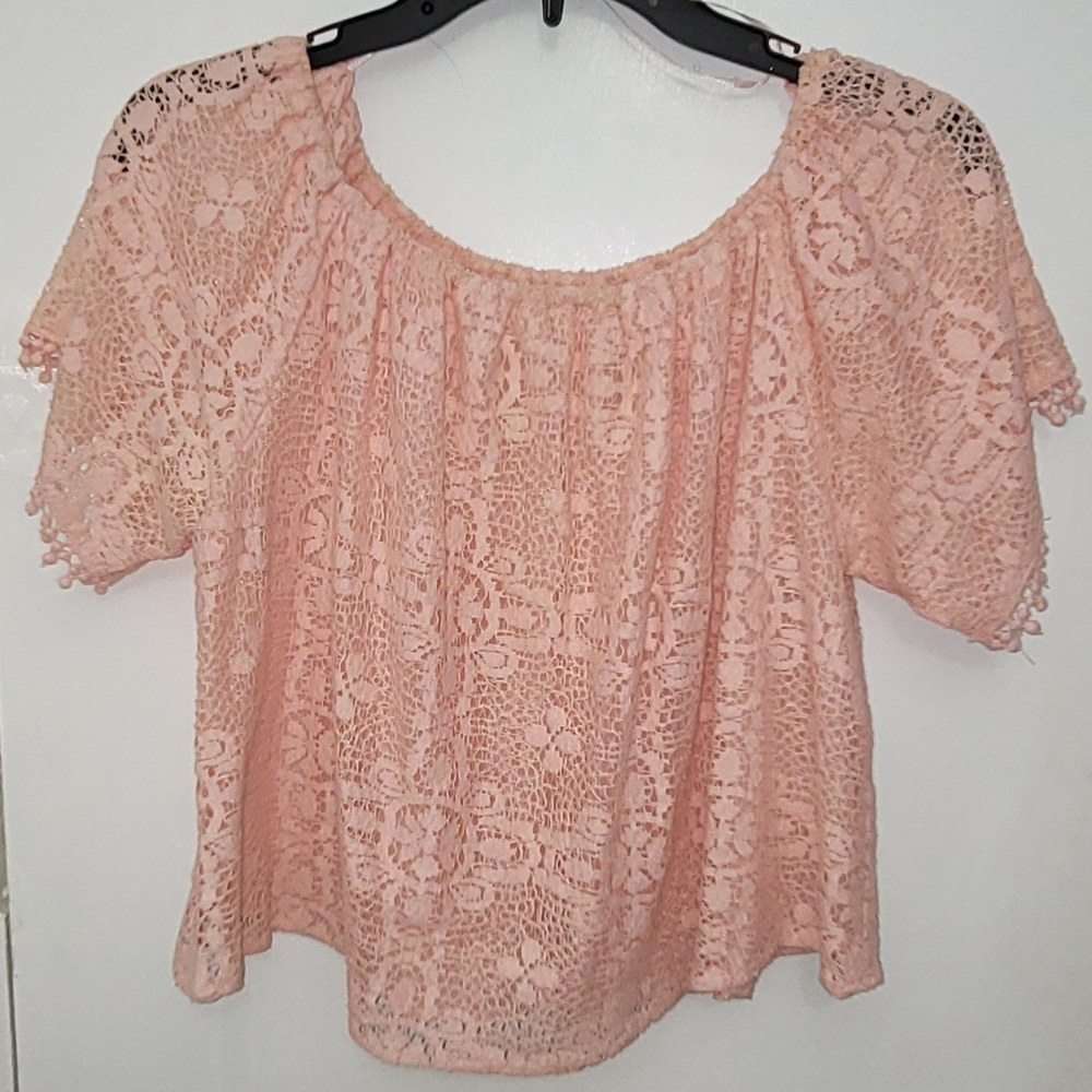 Light pink blouse